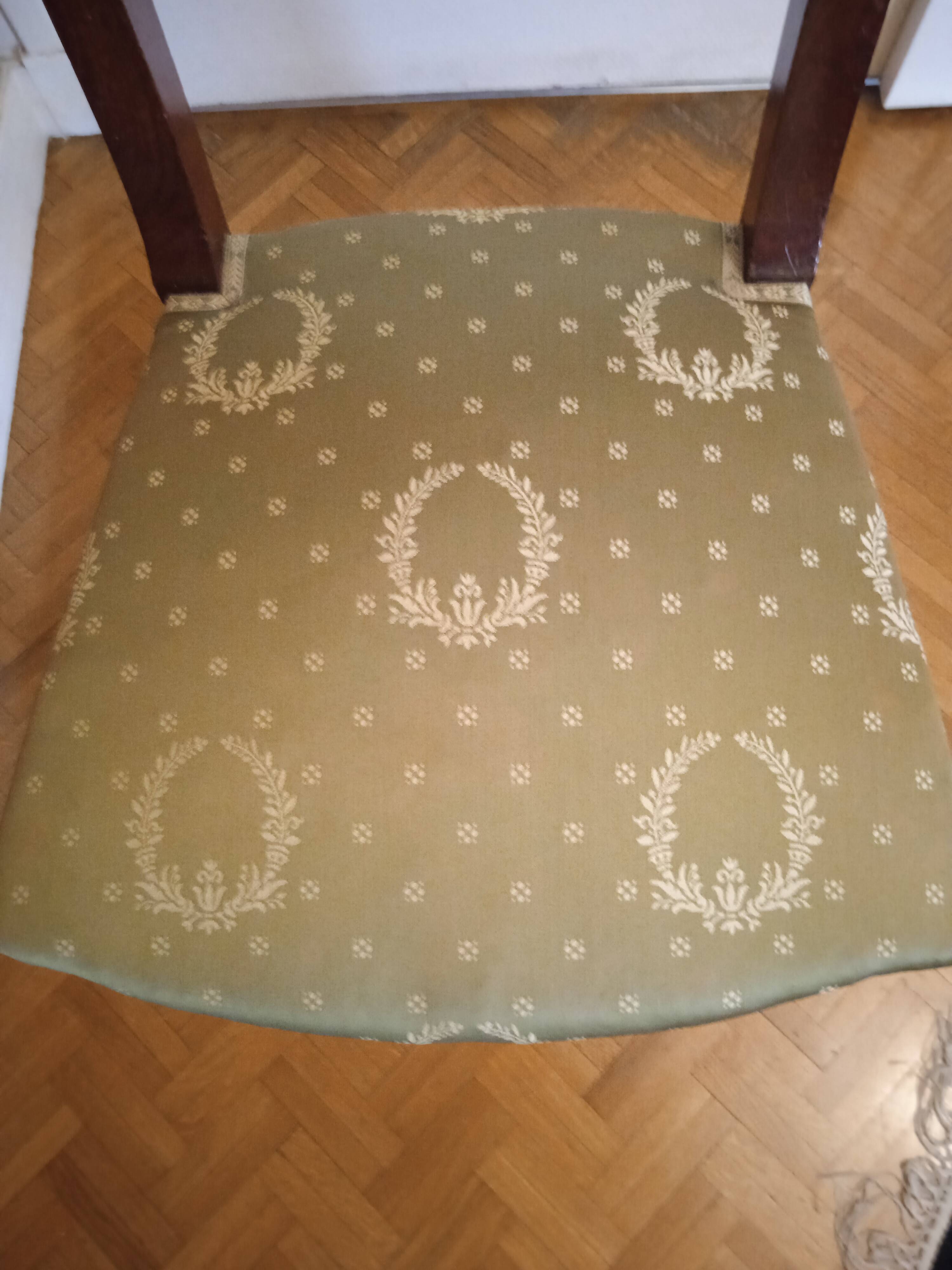 Set of two Empire chairs