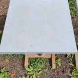 Pair of bistro tables