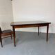 Vintage Danish Design Mid Century Modernist Rosewood extendable Rosewo
