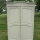 Old patinated cabinet