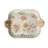 Plat K&G Luneville modèle pavot