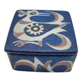 Nils Thorsson porcelain box - Royal Copenhagen