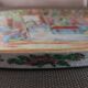 Polylobed oval dish in Cantonese porcelain - 19th century