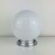 Wall light or ceiling light with opaline globe in Art Deco style.
