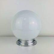Applique ou plafonnier globe opaline art déco