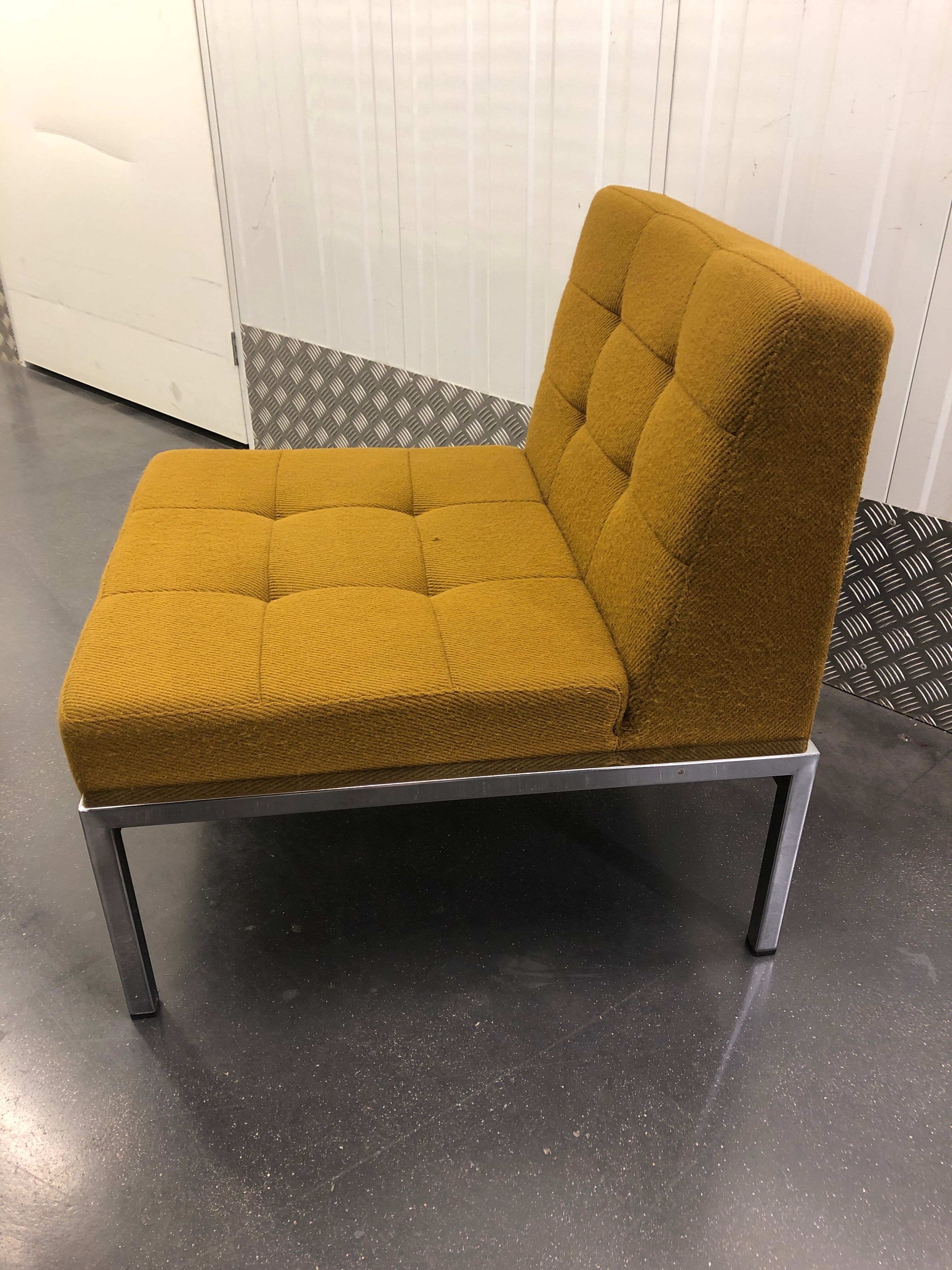 Samurai Cotton Mustard Driver by Joseph Andre Motte for Airborne Editor