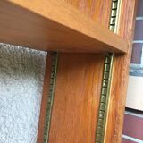 Vintage oak bookcase