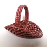 Braided basket in slurry