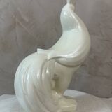 Jacques Adnet Faience Rooster