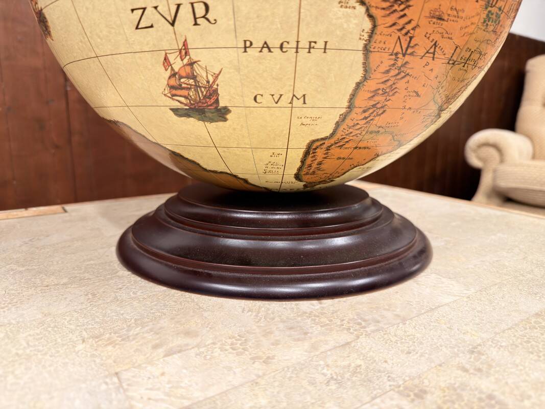 Table Barglobe Zoffoli classique italien