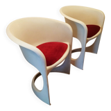 2 fauteuils Steen Ostergaard 291 CADO