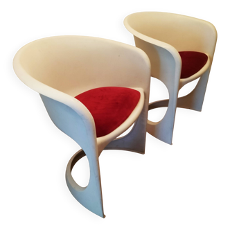 2 fauteuils Steen Ostergaard 291 CADO