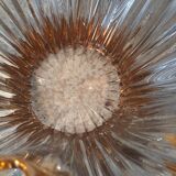 Vintage Bayel crystal vase bowl