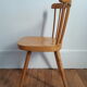 Vintage wood bistro chair