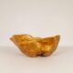 Large Organic Bowl in Curly Birch, Swedish Folk Art, 1962