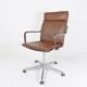 Walter Knoll Art Collection leather office chair by Rudolf Glatzel