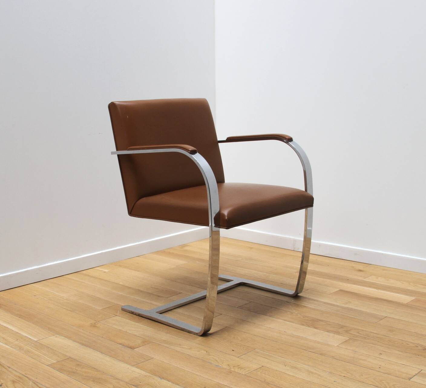Pair of BRNO armchairs, Mies Van Der Rohe