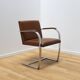 Pair of BRNO armchairs, Mies Van Der Rohe