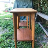 Scandinavian bedside tables