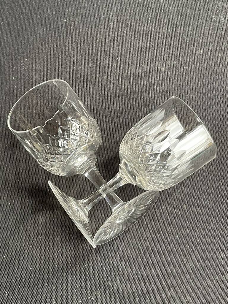 10 Baccarat port glasses size 5475