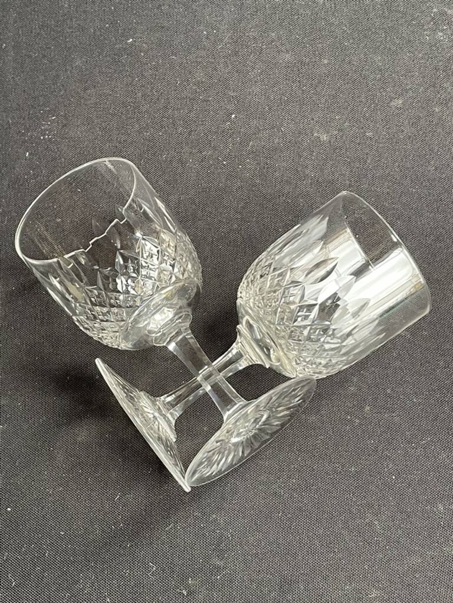 10 Verres à porto Baccarat taille 5475