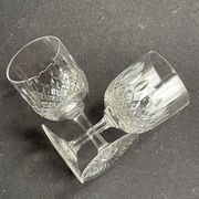 10 Verres à porto Baccarat taille 5475