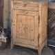 Antique solid wood confiturer - buffet with 1 door