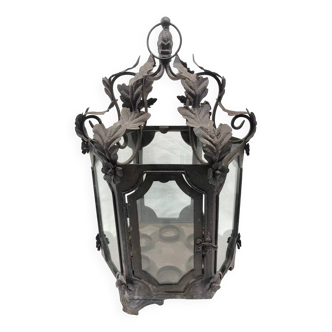 18th century hexagonal chandelier lantern