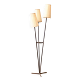 1950s tripod floor lamp