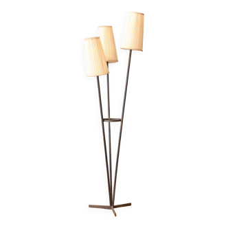1950s tripod floor lamp