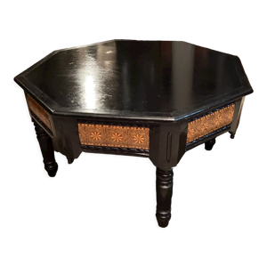 Table octogonale hispano-mauresque