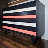 Jiri Jiroutek, vintage chest of drawers, designer sideboard U453