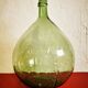 Dame Jeanne verte 12 litres