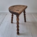 Vintage tripod stool