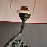 Cherub lamp