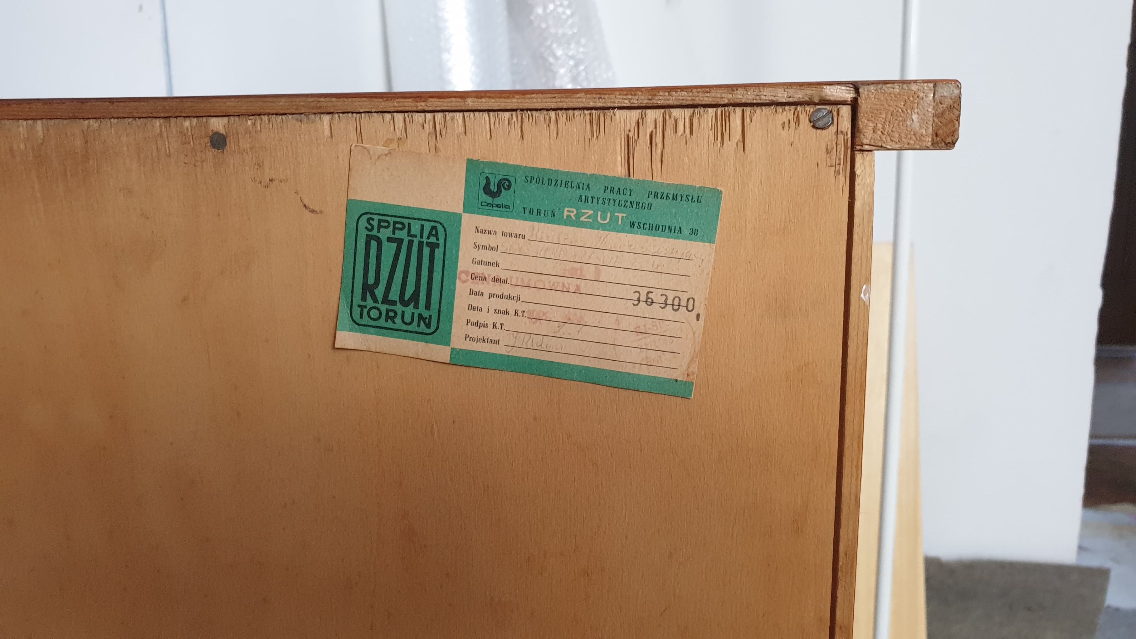 Pine Sideboard from RZUT Toruń