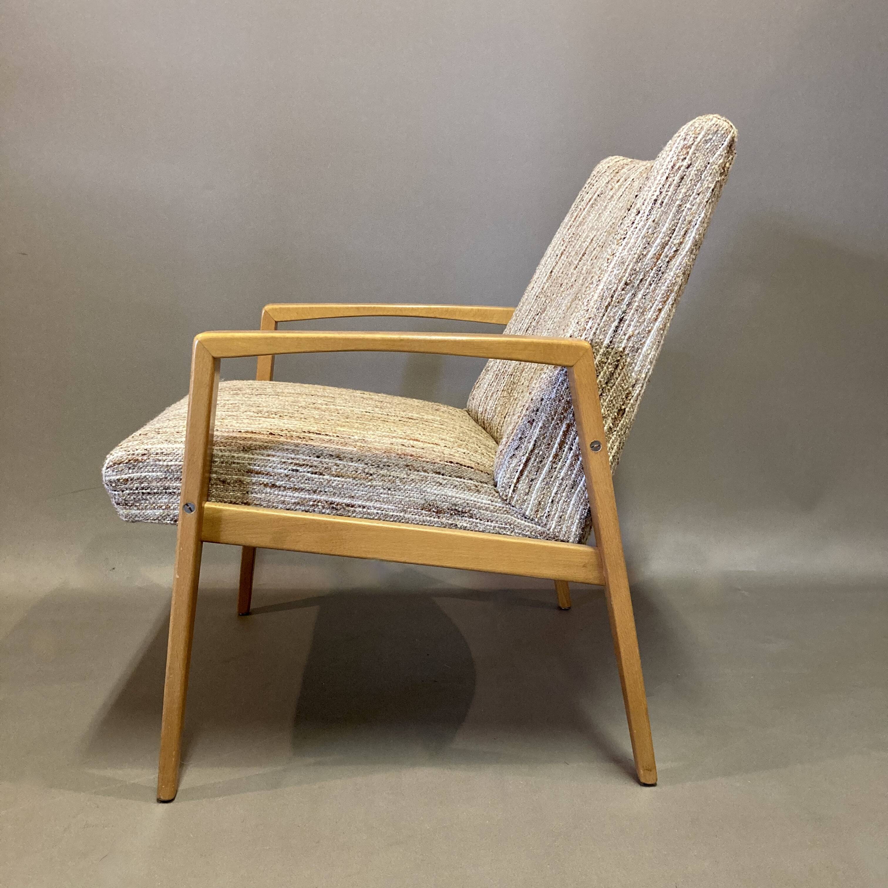 Scandinavian design armchair 1950.