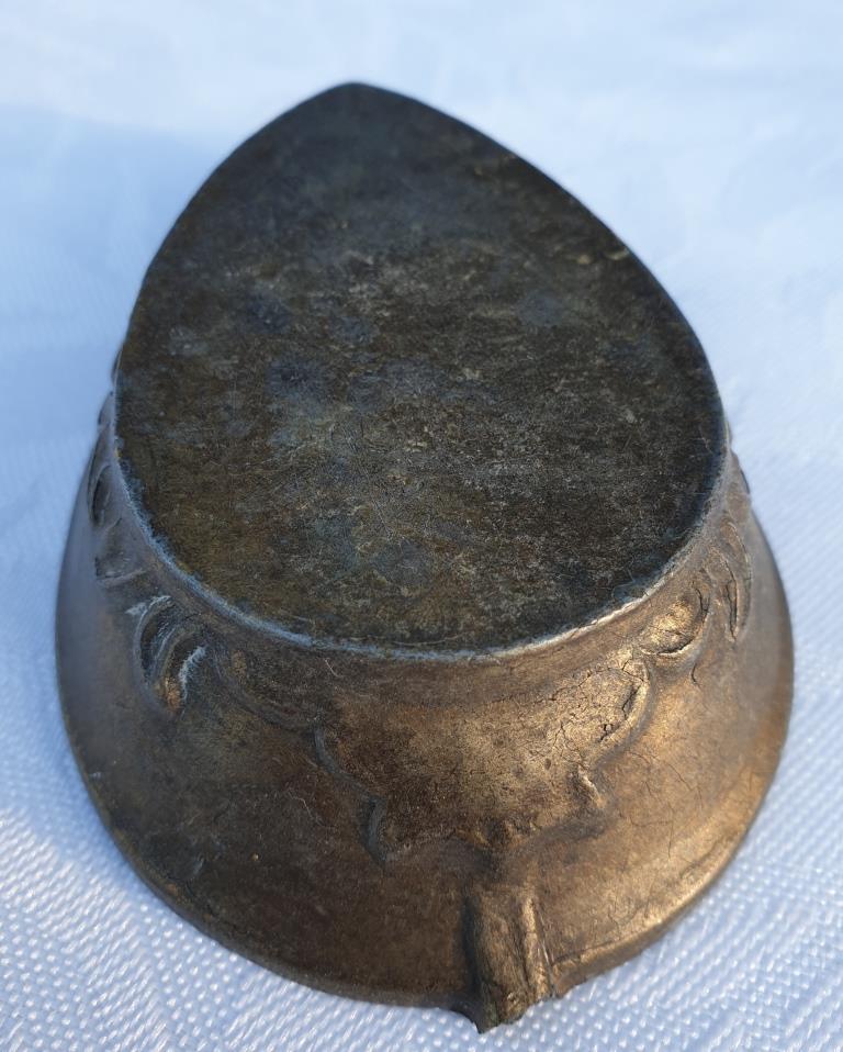 Nineteenth century snake candle holder