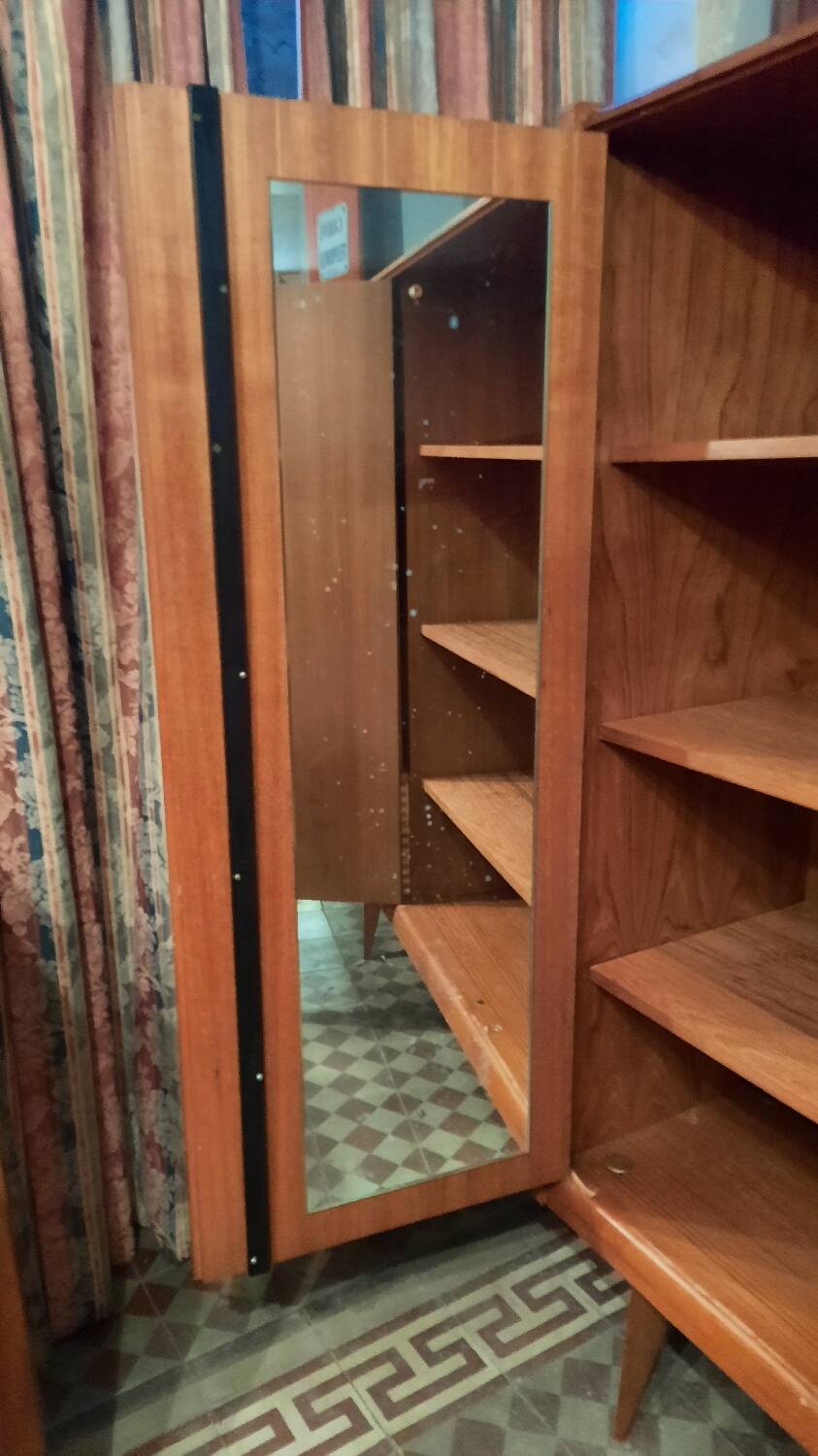 Scandinavian style wardrobe