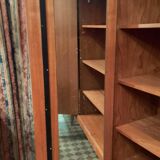 Scandinavian style wardrobe