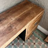 Renovated old desk