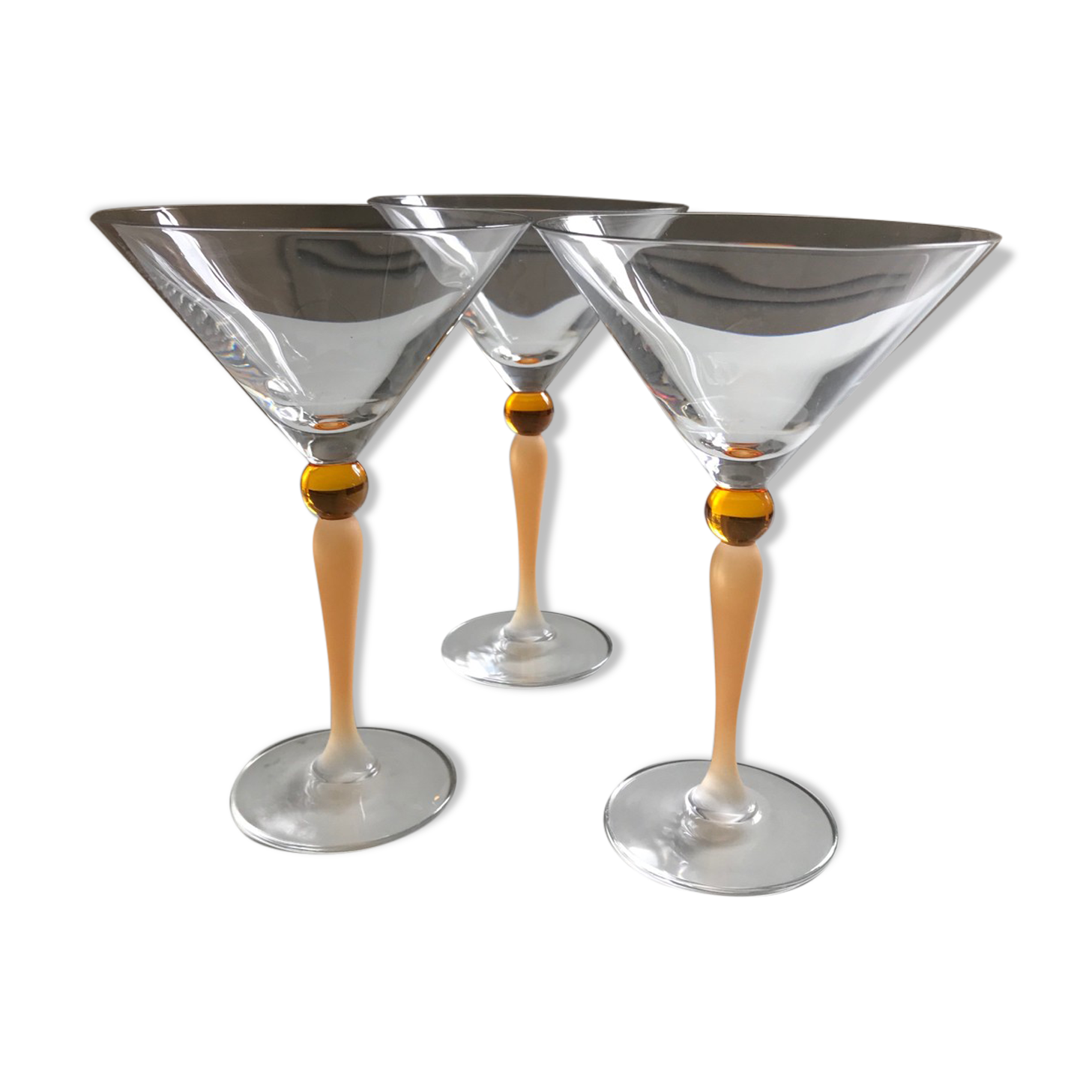 3 cocktail cups
