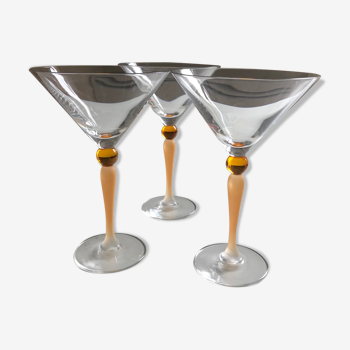 3 coupes cocktail
