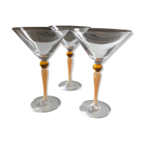 3 cocktail cups
