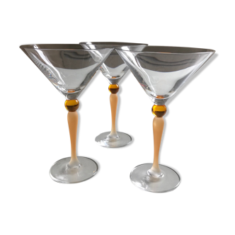 3 cocktail cups