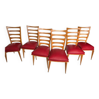 Lot de 6 chaises