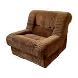 Armchair 70s corduroy