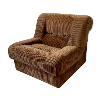 Armchair 70s corduroy