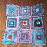 Couverture en crochet