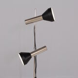 Minimalist modernist floor lamp Erwi adjustable